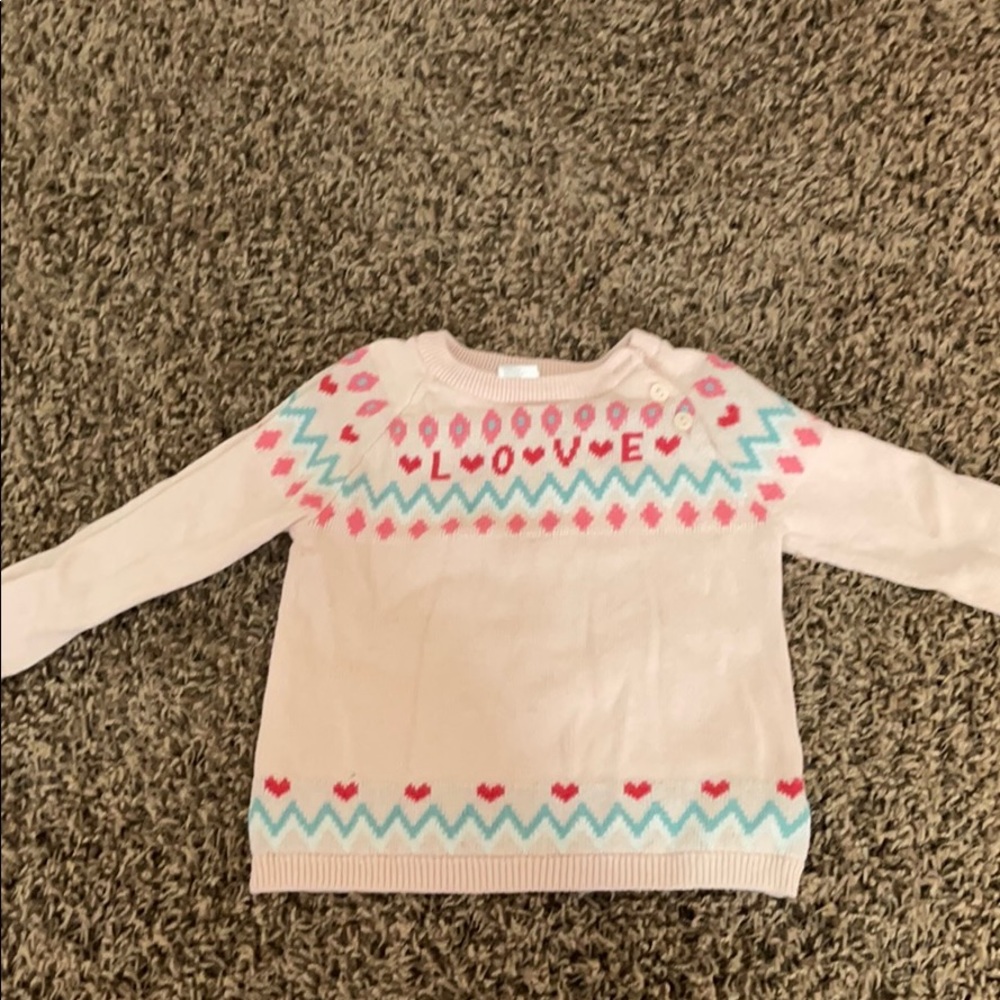 H&M toddler sweater